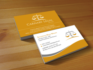 Business Card Design by Creations Box 2015 for Carnaby Legal | Design: #14309278