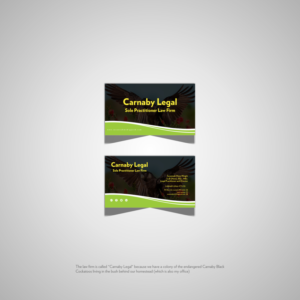Business Card Design by g234t_d4y for Carnaby Legal | Design: #14307765