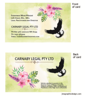 Business Card Design by jmsgraphicdesign for Carnaby Legal | Design #14414902