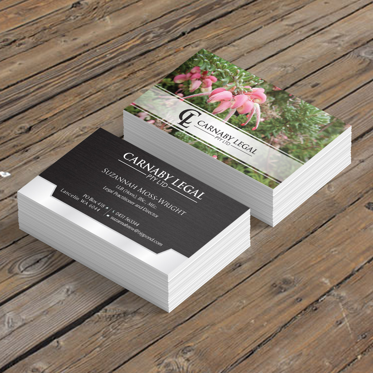Design de Carte de Visite par webeezine pour Carnaby Legal | Design #14290980