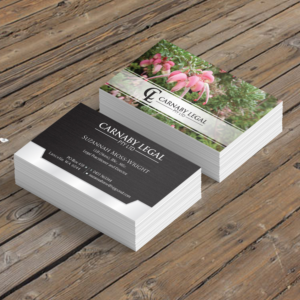 Design de Carte de Visite par webeezine pour Carnaby Legal | Design : #14290980