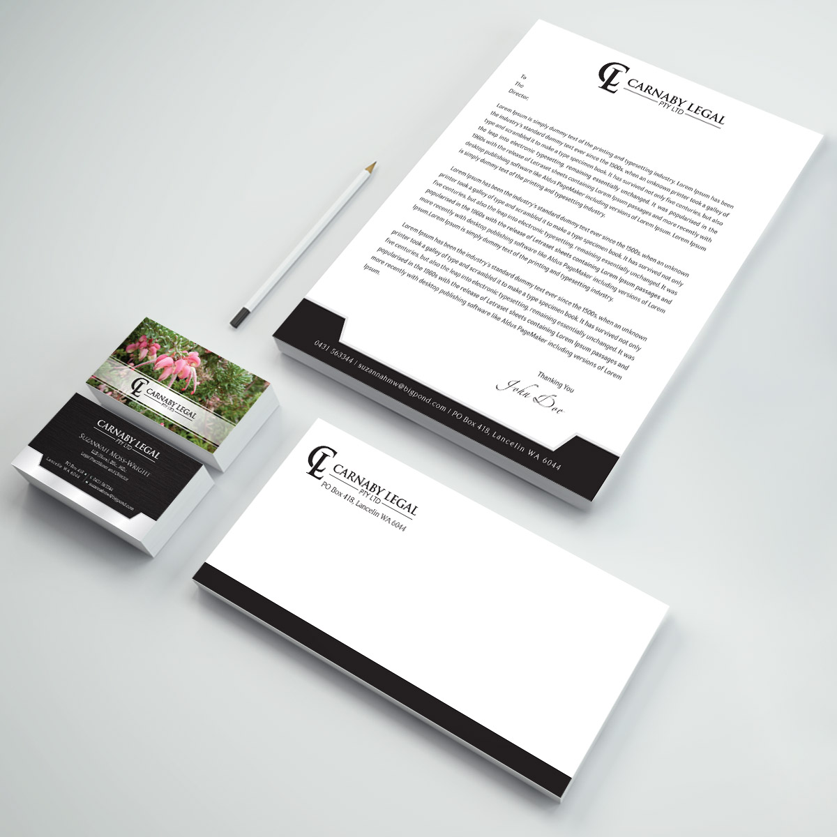 Visitenkarten-Design von webeezine für Carnaby Legal | Design #14290981