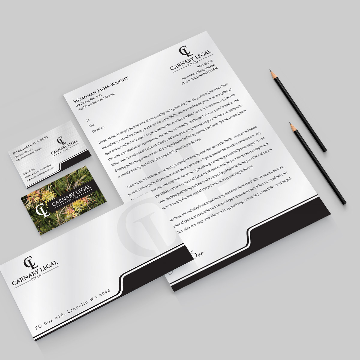 Business Card Design by webeezine for Carnaby Legal | Design #14290982
