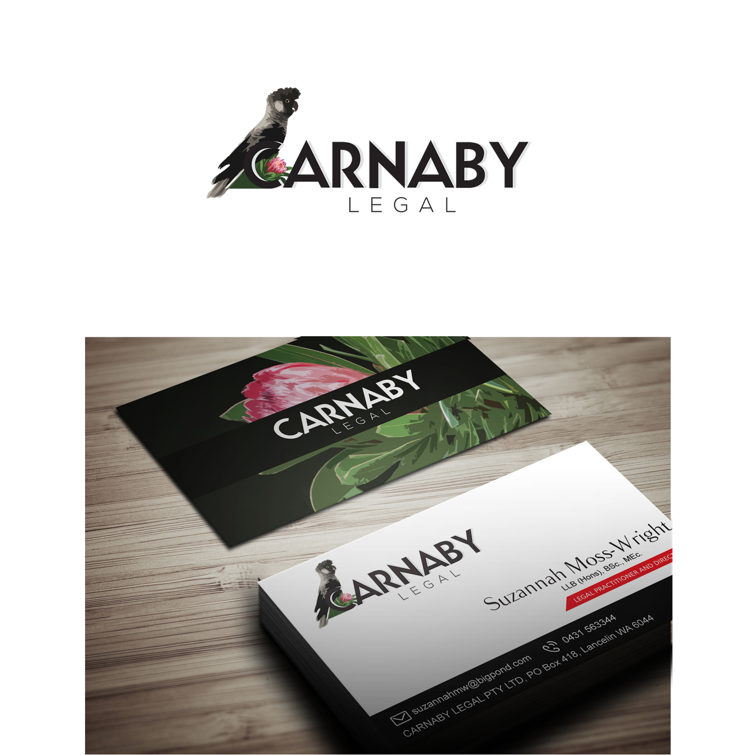 Design de Carte de Visite par PixelPlum pour Carnaby Legal | Design #14443662