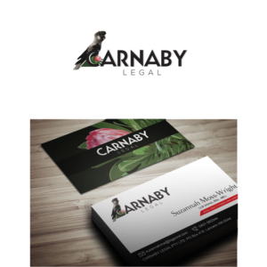 Design de Carte de Visite par PixelPlum pour Carnaby Legal | Design : #14443662