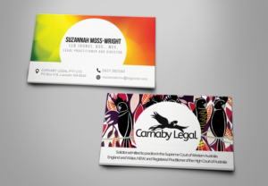 Business Card Design by Lesaba Design
