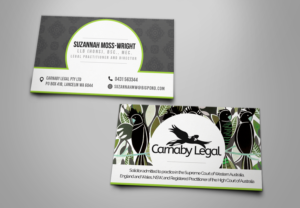 Business Card Design by Lesaba Design for Carnaby Legal | Design: #14701794