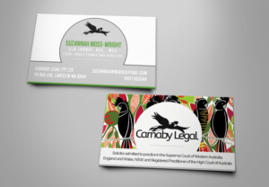 Business Card Design by Lesaba Design for Carnaby Legal | Design: #14717857