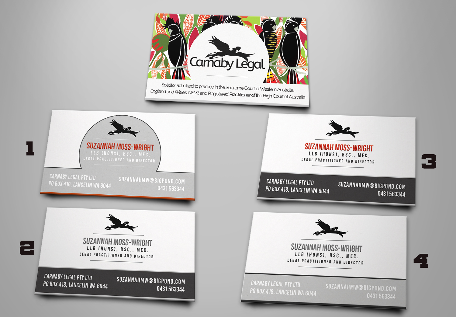 Business Card Design by Lesaba Design for Carnaby Legal | Design #14750609