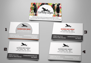 Business Card Design by Lesaba Design for Carnaby Legal | Design: #14750609