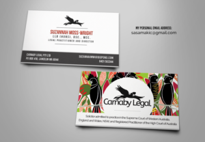 CARNABY LEGAL: Client Focused Commercial Legal Solutions | Design de Carte de Visite par Lesaba Design