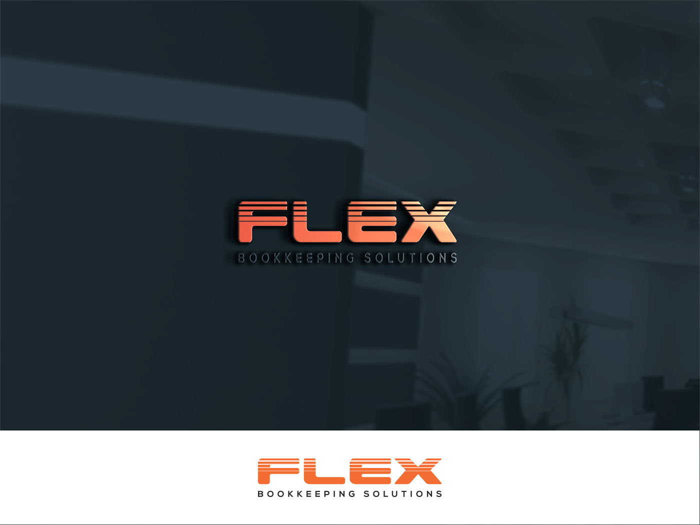 Logo Design by IMD-HUB for Flex Bookkeeping Solutions | Design #14288580