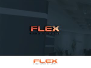 Logo Design by IMD-HUB for Flex Bookkeeping Solutions | Design: #14288580