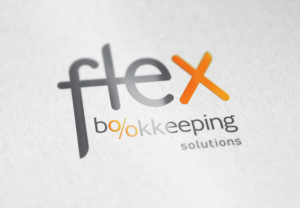 Logo Design by thefineprint for Flex Bookkeeping Solutions | Design: #14295622