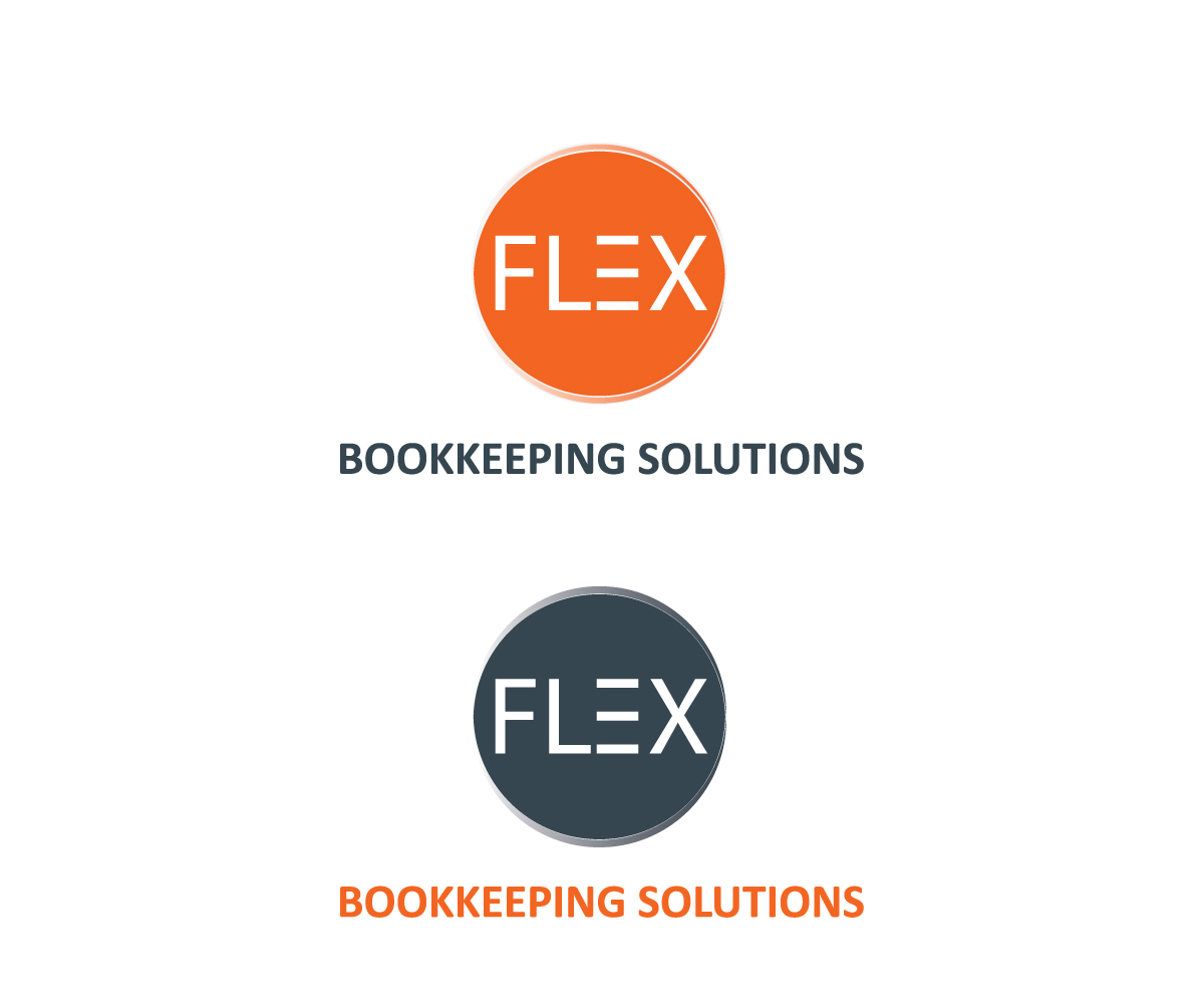 Logo Design by Anekaa for Flex Bookkeeping Solutions | Design #14295823