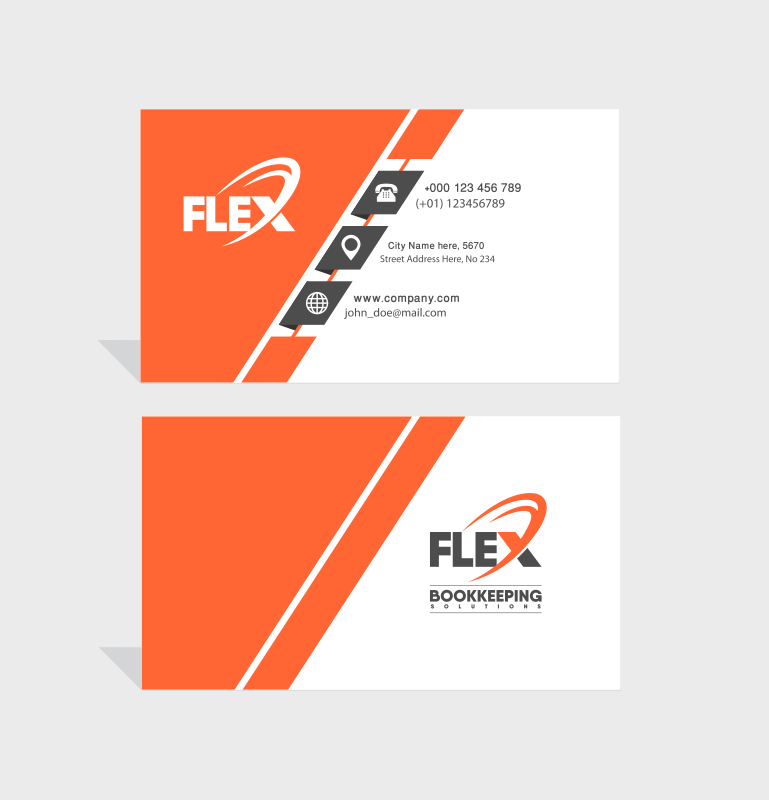 Logo Design by DoMadic for Flex Bookkeeping Solutions | Design #14510765