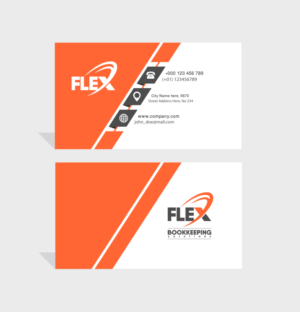 Logo Design by DoMadic for Flex Bookkeeping Solutions | Design: #14510765