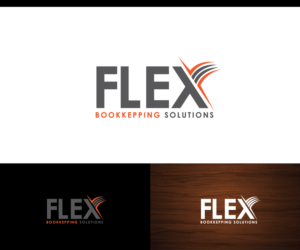 Logo Design by webeezine for Flex Bookkeeping Solutions | Design: #14291028