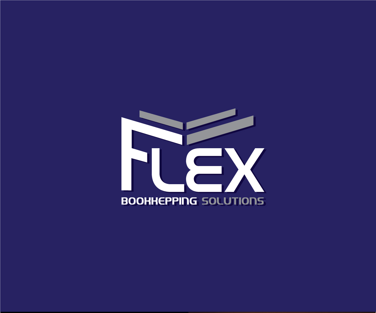 Logo Design by webeezine for Flex Bookkeeping Solutions | Design #14291030