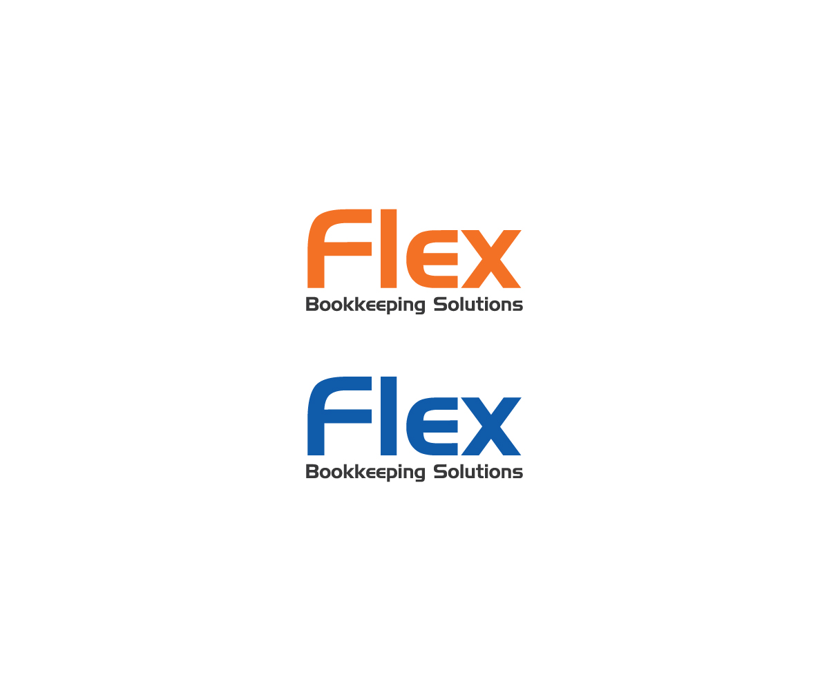 Logo Design by ALV for Flex Bookkeeping Solutions | Design #14298358