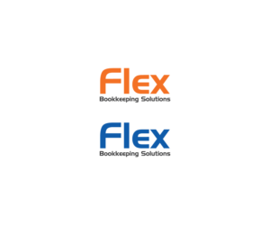 Logo Design by ALV for Flex Bookkeeping Solutions | Design: #14298358