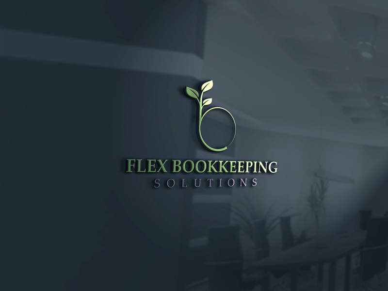 Logo Design by Top king  designer for Flex Bookkeeping Solutions | Design #14290624