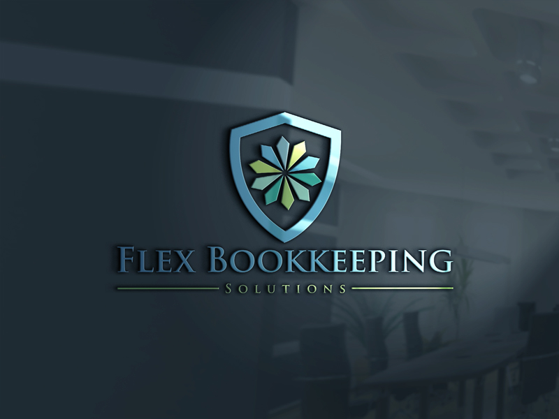 Logo Design by mojibur1993 for Flex Bookkeeping Solutions | Design #14296719