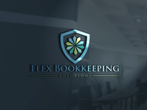 Logo Design by mojibur1993 for Flex Bookkeeping Solutions | Design: #14296719