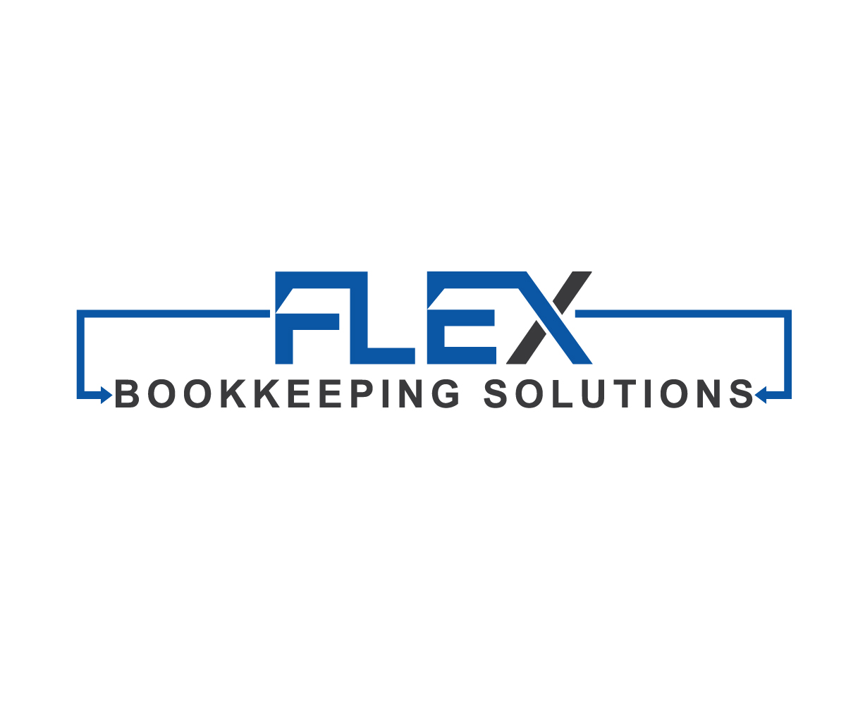 Logo Design by All Graphic Design Solution for Flex Bookkeeping Solutions | Design #14285358