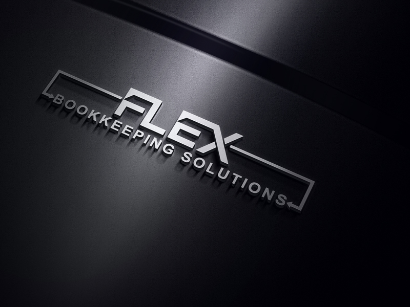 Logo Design by All Graphic Design Solution for Flex Bookkeeping Solutions | Design #14285359