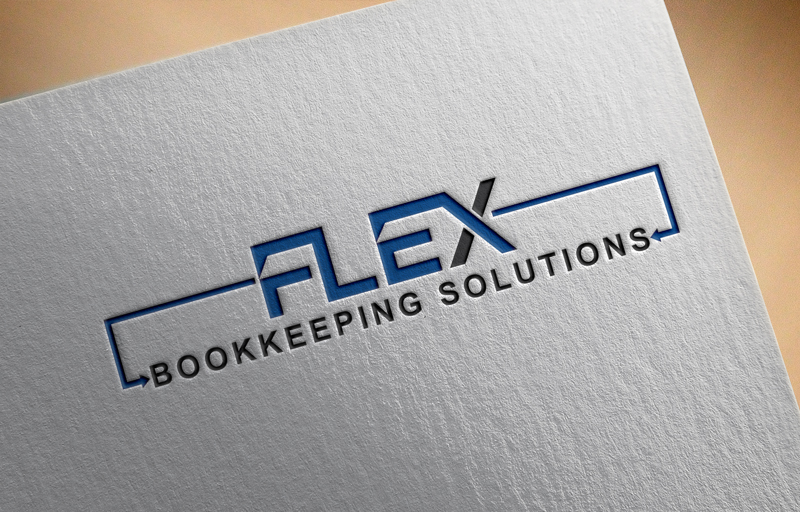 Logo Design by All Graphic Design Solution for Flex Bookkeeping Solutions | Design #14285361