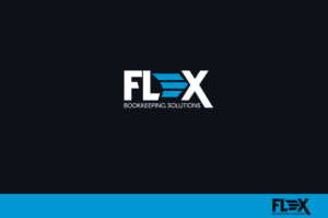 Logo Design by lucky time for Flex Bookkeeping Solutions | Design: #14283245