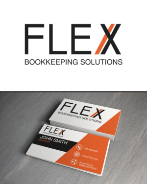 Logo Design by JayMar for Flex Bookkeeping Solutions | Design: #14294813