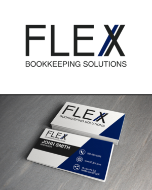 Logo Design by JayMar for Flex Bookkeeping Solutions | Design: #14294814