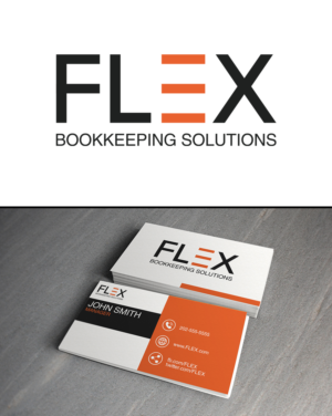 Logo Design by JayMar for Flex Bookkeeping Solutions | Design: #14294989