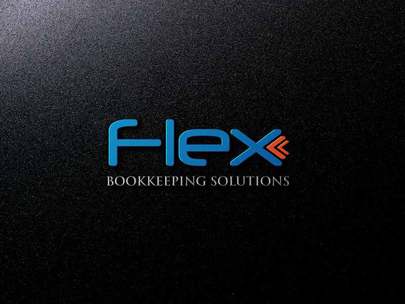 Logo Design by ApurboDesign for Flex Bookkeeping Solutions | Design #14285338
