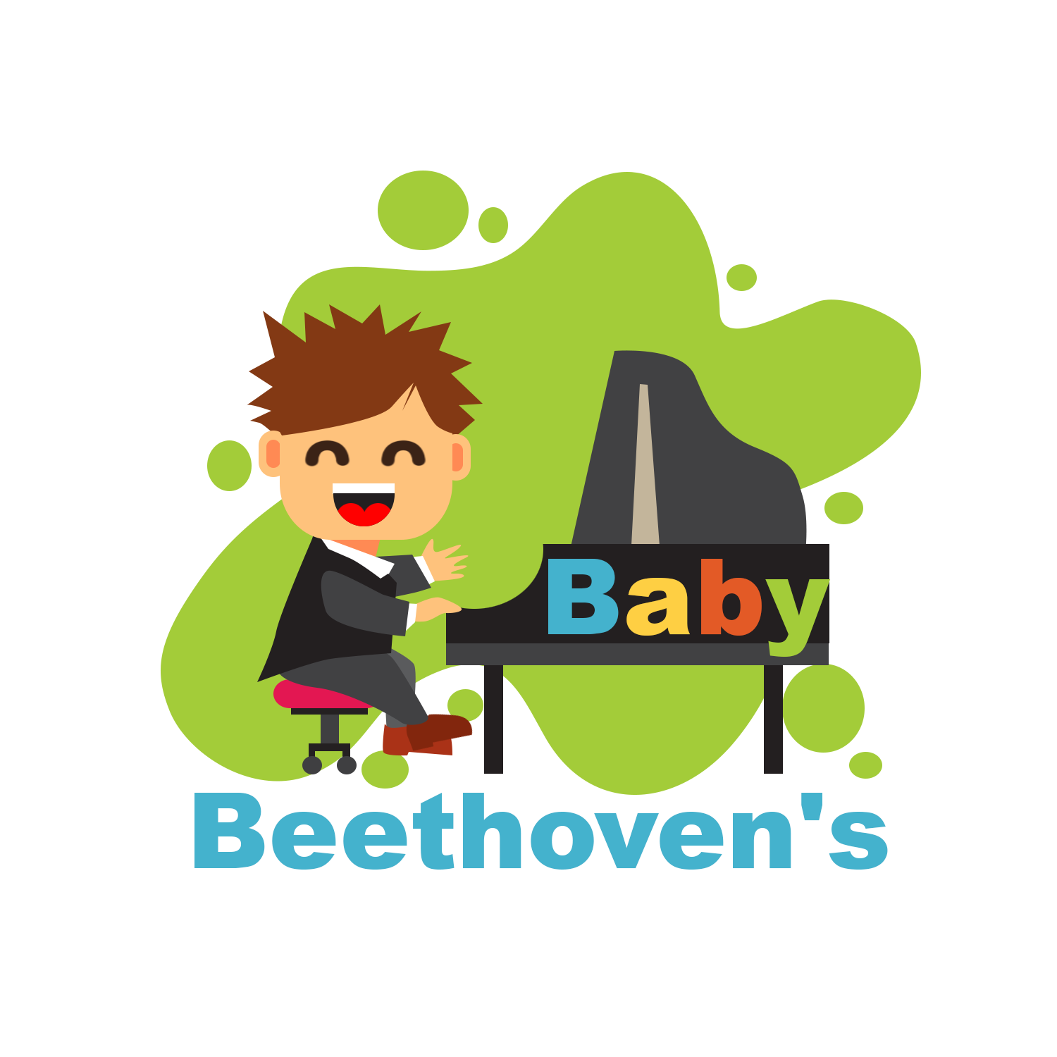 Diseño de Logo por reymundomarcelino para Baby Beethovens | Diseño #14456911