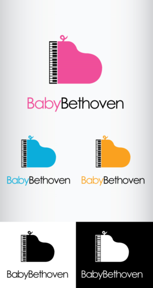 Diseño de Logo por cahjambu para Baby Beethovens | Diseño #14417397