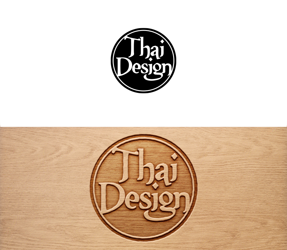 Diseño de Logo por trufya para Thai Design | Diseño #14388069