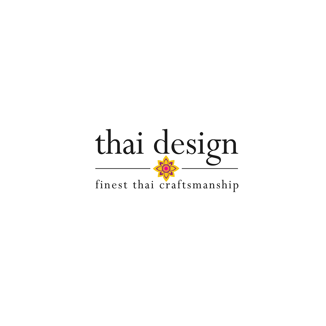 Diseño de Logo por The Design King para Thai Design | Diseño: #14295890