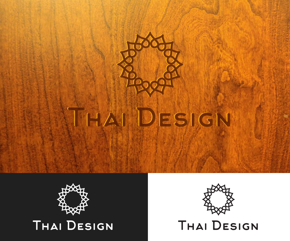 Diseño de Logo por Buck Tornado para Thai Design | Diseño #14295219