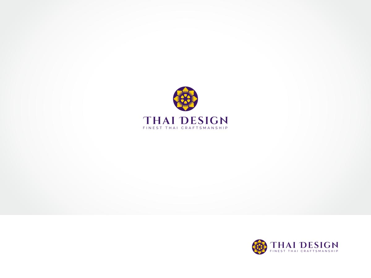 Diseño de Logo por ArtTank para Thai Design | Diseño #14378597