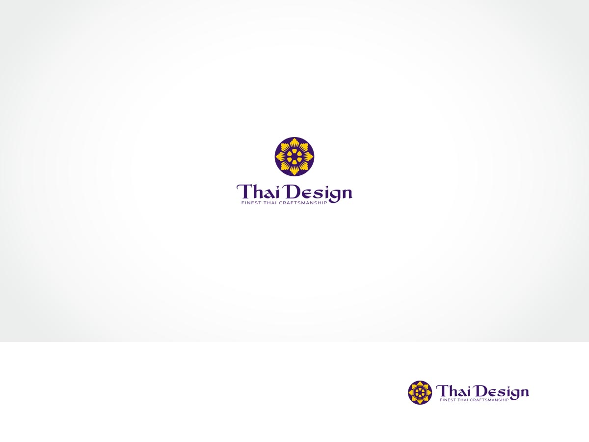 Logo Design by ArtTank for Thai Design | Design #14378599