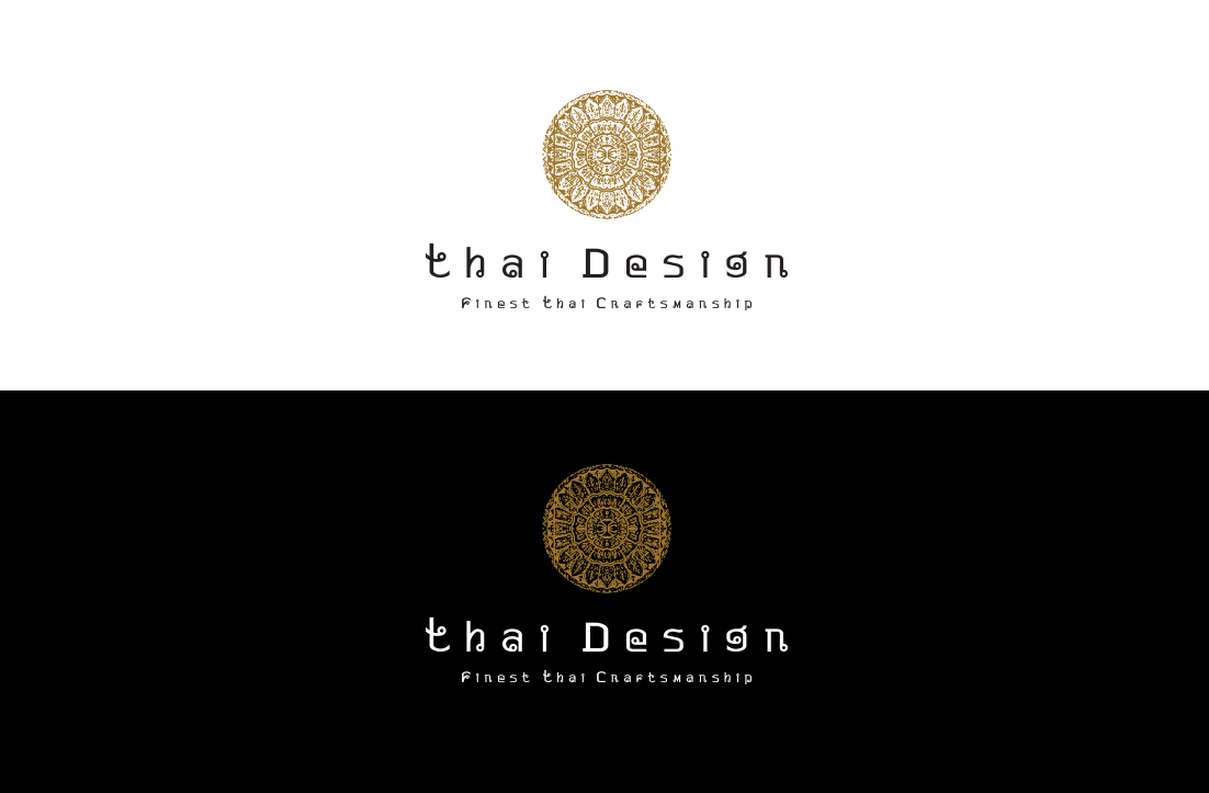 Logo Design by GLDesigns for Thai Design | Design #14302399