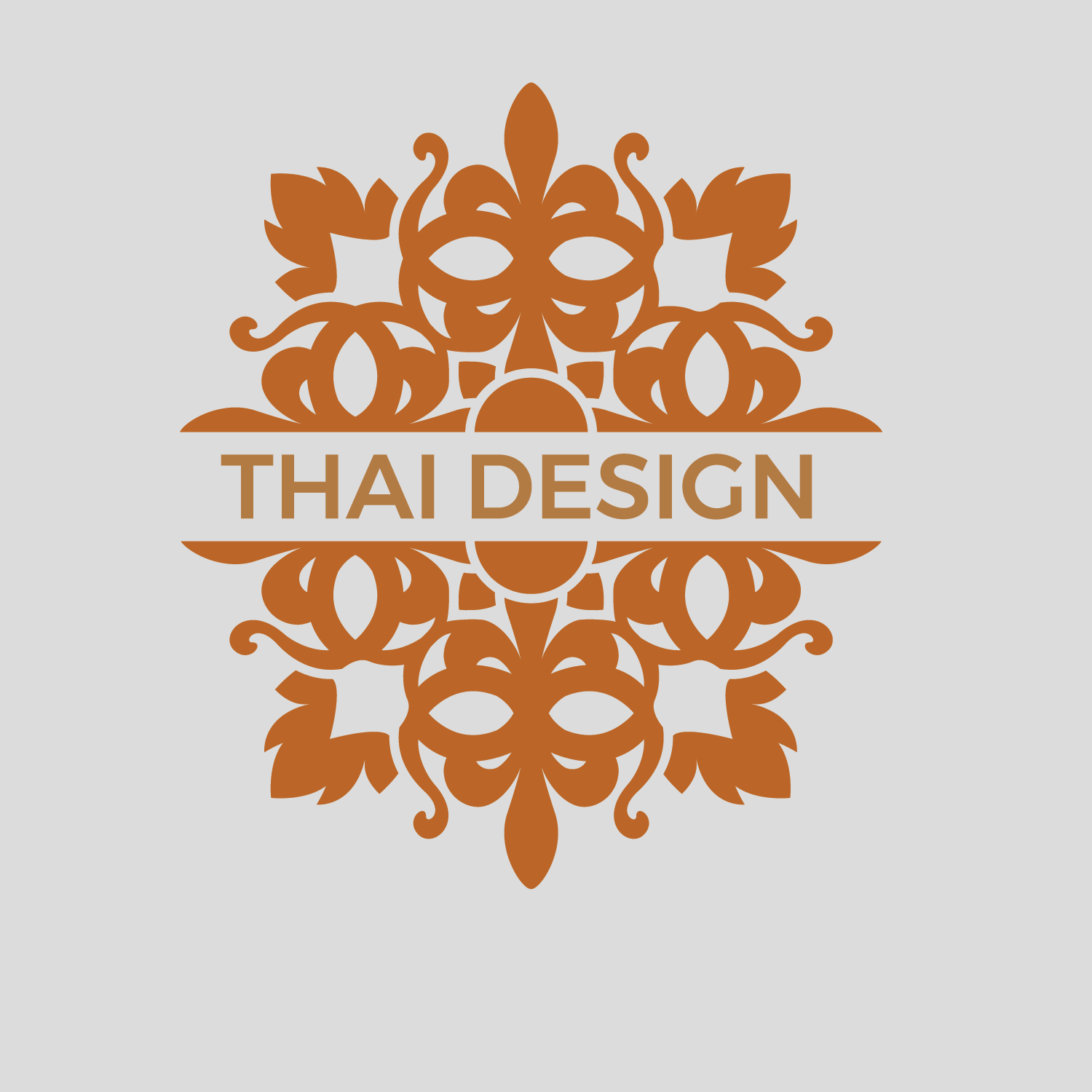 Logo Design by Maheen designs for Thai Design | Design #14275392