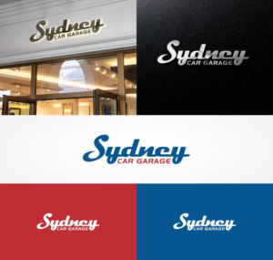 Sydney Car Garage | Logo Design by Mariono Fx