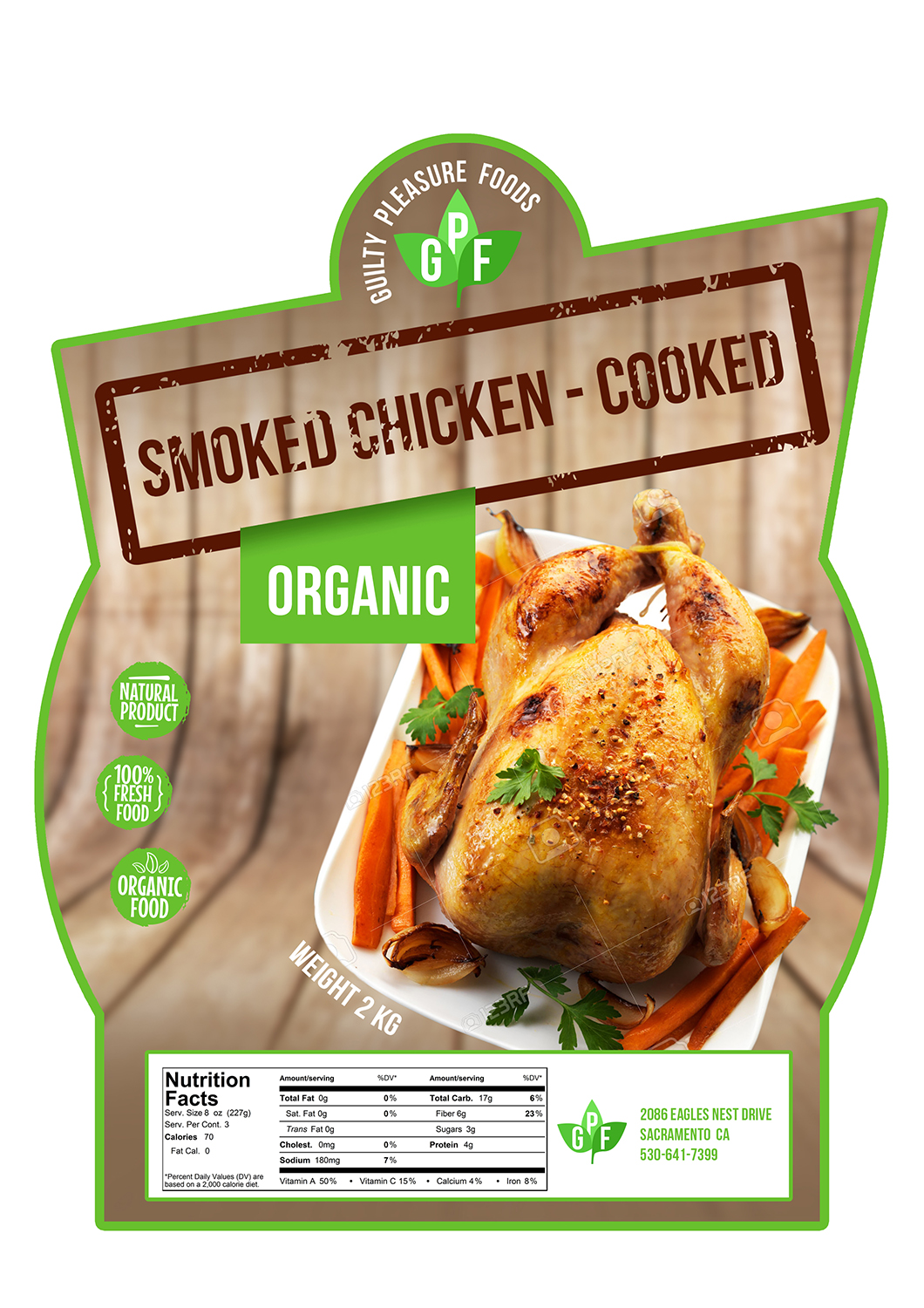 Label Design by AnaMilica for this project | Design #14626194