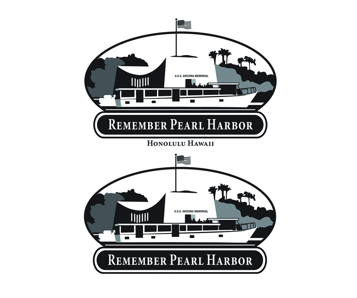 Logo Design by Hot Rod for Pearl Harbor Tours | Design #14304096