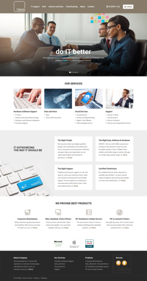 Web-Design von RupalTechno für Bias | Design: #14321881