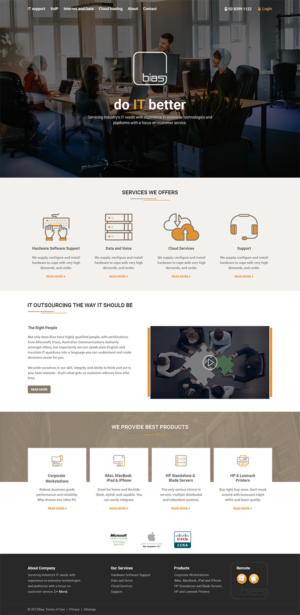 Web Design by RupalTechno for Bias | Design: #14360512
